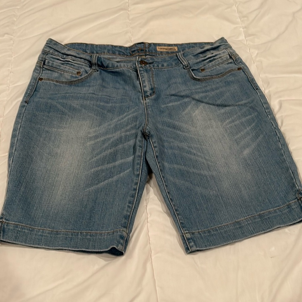 C7P Denim Shorts